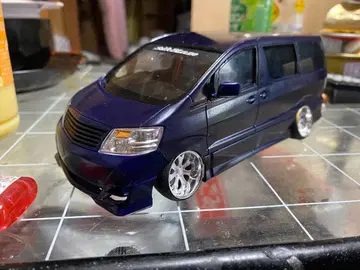 아오시마 알파드 프라모델