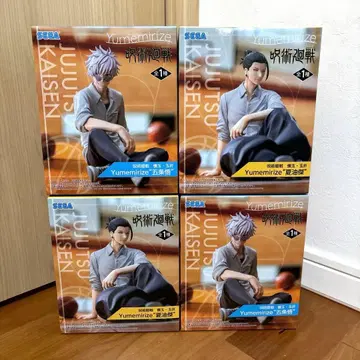 고죠 사토루 게토 스구루 피규어 주술회전 회옥옥절 Yumemirize