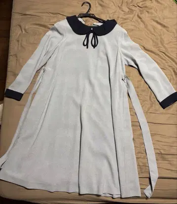 pierre cardin 리본 포함 A라인 원피스