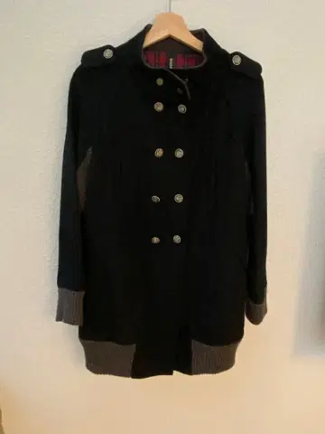 플라보아 FRAPBOIS 두꺼운 원단 여성용 코트