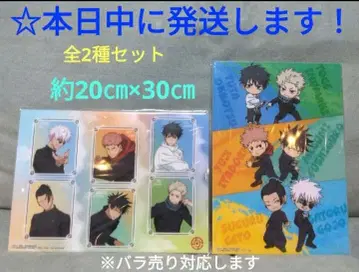 [ 주술회전 5주년 비주얼 보드 [ 전 2종 세트 ] ]