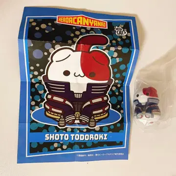 나의 히어로 아카데미아 히로아카 냥코 토도로키 쇼토
