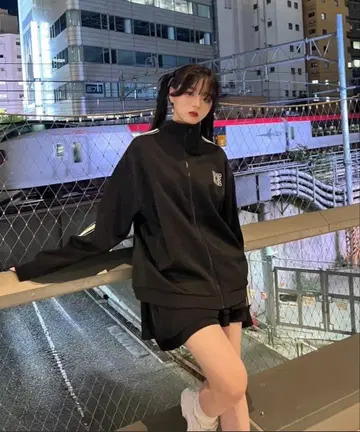 STRAY SHEEP 남성용 트랙 자켓