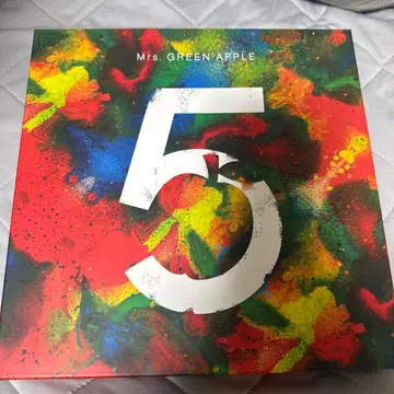 Mrs. GREEN APPLE 5 COMPLETE BOX 중고품