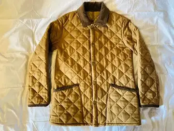 바버 퀼팅 자켓 32 사이즈 카멜
