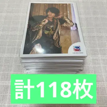 7 MEN 사무라이 모토타카 카즈키 공식 사진 49종 118매