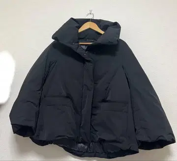 유니클로 질 샌더 하이브리드 다운 자켓 블랙 M