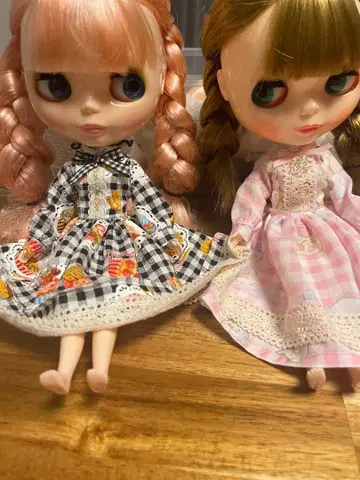 브라이스 옷 갈아입기 의류 2세트