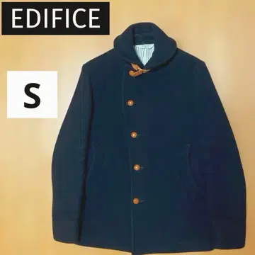 EDIFICE 피 코트 숄카라 S 사이즈