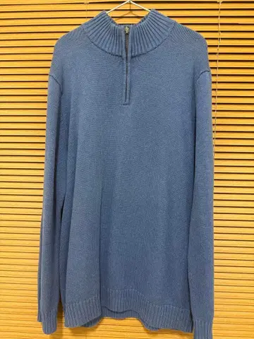L.L.Bean 블루 스웨터 L 블루