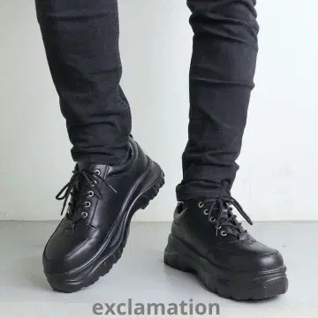 exclamation 볼륨 밑창 대디 스니커즈