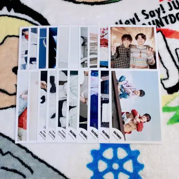 SixTONES 공식 사진 20장 세트