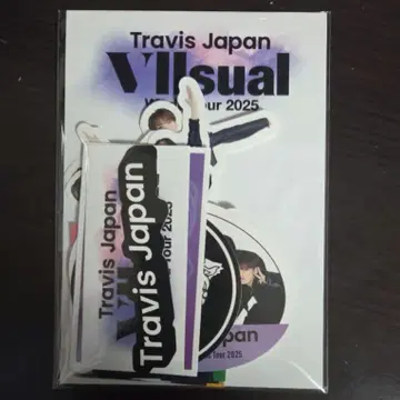Travis Japan 트라자 VIIsual 스티커 Waltz