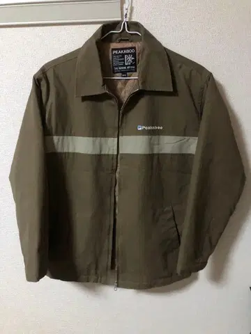 PEAKABOO 피부 워크 자켓