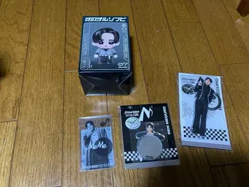 SnowMan 메구로 렌 돔 투어 아크릴 스탠드 스티커 소프트 비닐