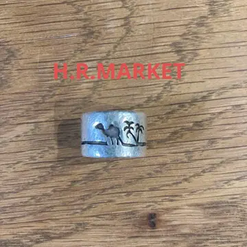 할리우드 런치마켓 실버 반지