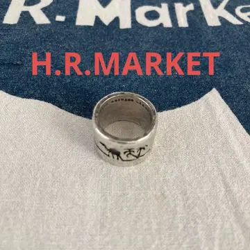 할리우드 런치마켓 실버 반지 12호