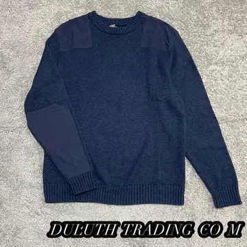 [ DULUTH TRADING CO ] 니트 스웨터 네이비 M