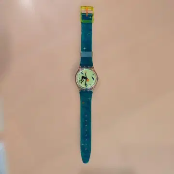 Swatch 쿼츠 손목시계 유니크 디자인
