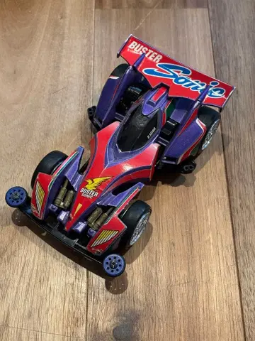 미니 사륜구동 버스터 소닉 커스텀