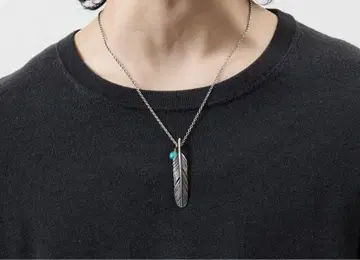 HARIM 페더 목걸이