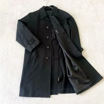 새상품급 스텐카라 코트 히요쿠 버튼 블랙 블랙 빅 사이즈 XL