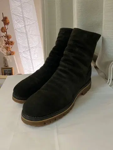 GUIDI for BIOTOP Back Zip Boots 41 1/2