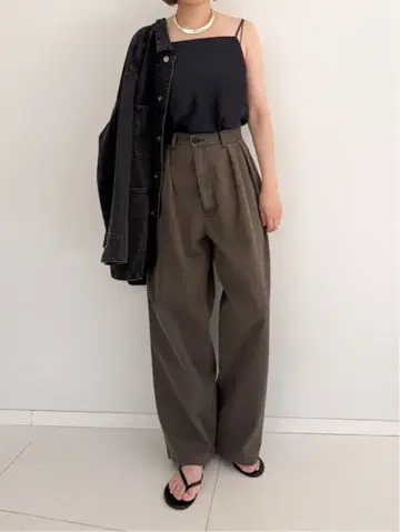 Plage 빈티지 치노 팬츠 38