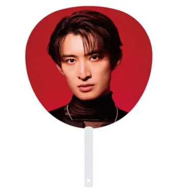 SnowMan ON 점보 부채 무카이 코지 코지