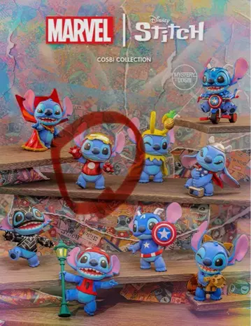 마블 스티치 코스비 컬렉션 피규어