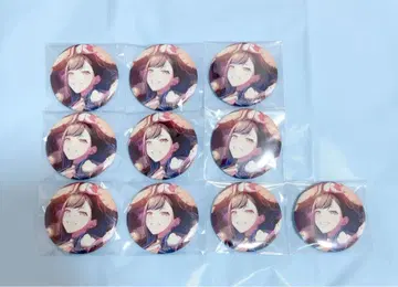 프로세카 글리터 캔뱃지 44B 시라이시 안