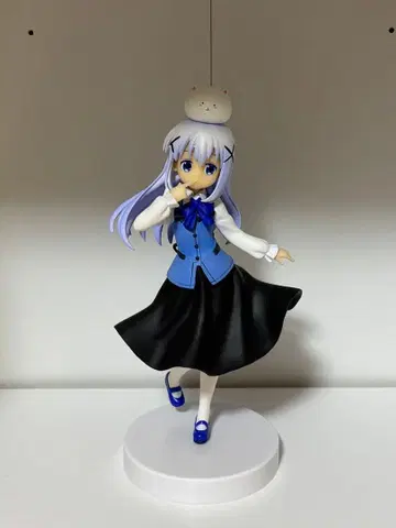 주문은 토끼입니까? 치노 피규어