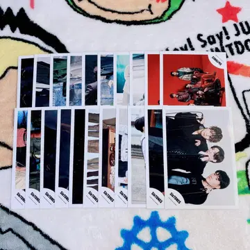 SixTONES 공식 사진 21장 세트