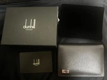 dunhill 가죽 명함지갑