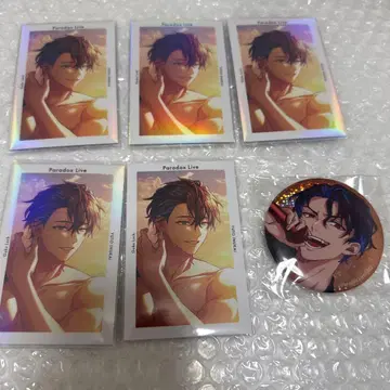 파라라이 Paradox Live 이누카이 유진 캔뱃지 G프리 바닷가