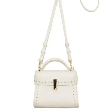 셀포드 [뤼탕] 비쥬 스터드 미니백 아이보리