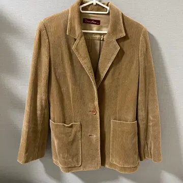 Dian Horn 코듀로이 테일러드 자켓