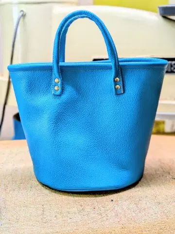 [ 미사용 새상품 ] 크림 컴퍼니 교토 버킷 토트백