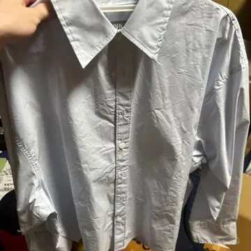 ZARA MAN 긴팔 셔츠 미사용 새상품 ( 시착만 한 상품 )