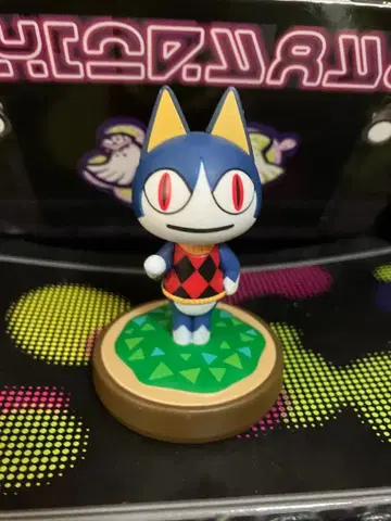 amiibo 미지의 고양이 (동물의 숲)