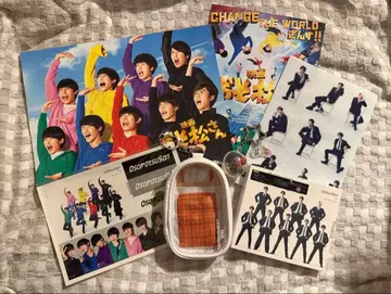 SnowMan 오소마츠 6쌍둥이 굿즈 세트, 브라더 비트 CD