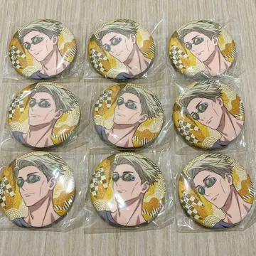 주술회전 라메키라 칸 배지 컬렉션 나나미 켄토