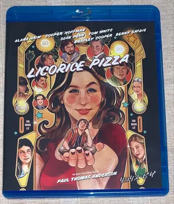 리코리스 피자 Blu-ray 단종