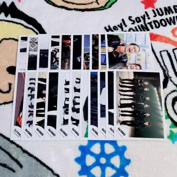 SixTONES 공식 사진 21장 세트