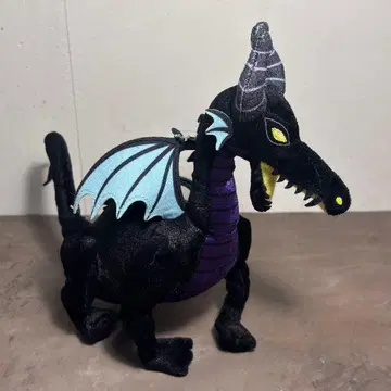 디즈니 잠자는 숲속의 미녀 말레피센트 드래곤 마스코트 봉제 인형