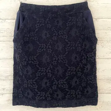 아메리칸라그시 전체 레이스 스커트 [ F ] 타이트 미니 깔끔 캐주얼