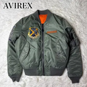 새상품급 AVIREX MA-1 플라이트 자켓 M 리버서블