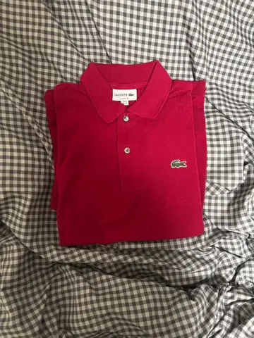 LACOSTE 반팔 피케 셔츠