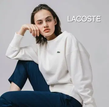 LACOSTE 맨투맨 트레이닝복
