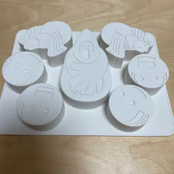 NARUTO 데이다라 실리콘 몰드